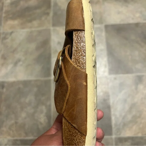 Birkenstock Siena Big Buckle Oiled Leather 🤎—Size 6-6.5 - Picture 8 of 15